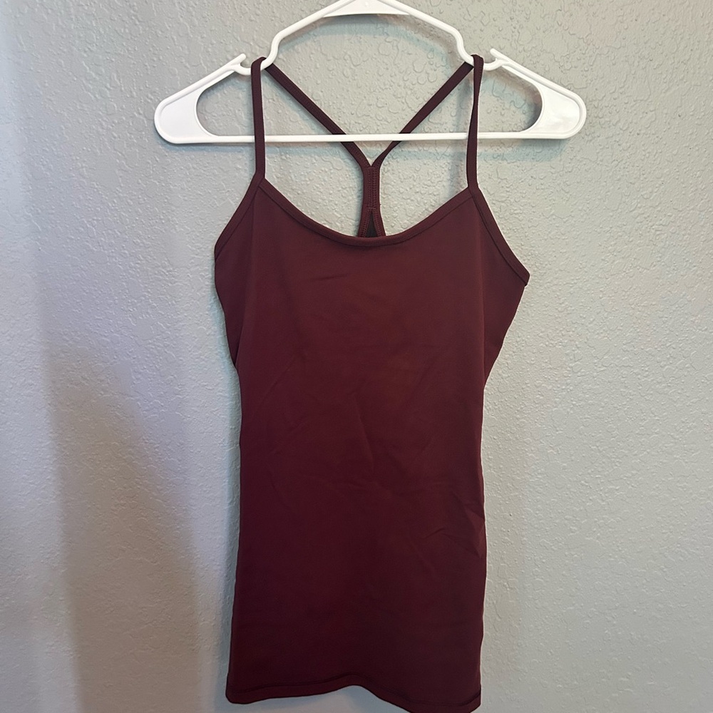Lululemon Y-Tank